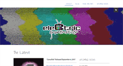 Desktop Screenshot of electricgrandmother.com